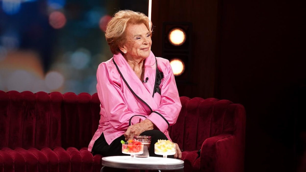 Janette Bertrand, toujours présente!