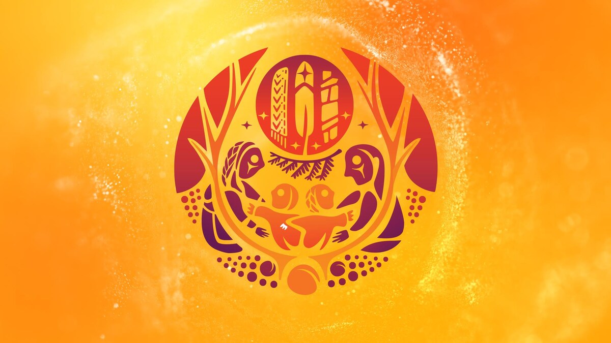 Logo de la Journée nationale de la vérité et de la réconciliation.