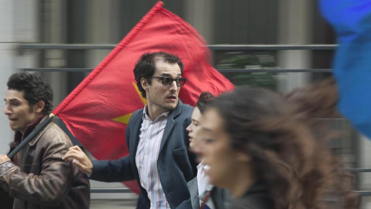 Le redoutable : l’hommage à Jean-Luc Godard