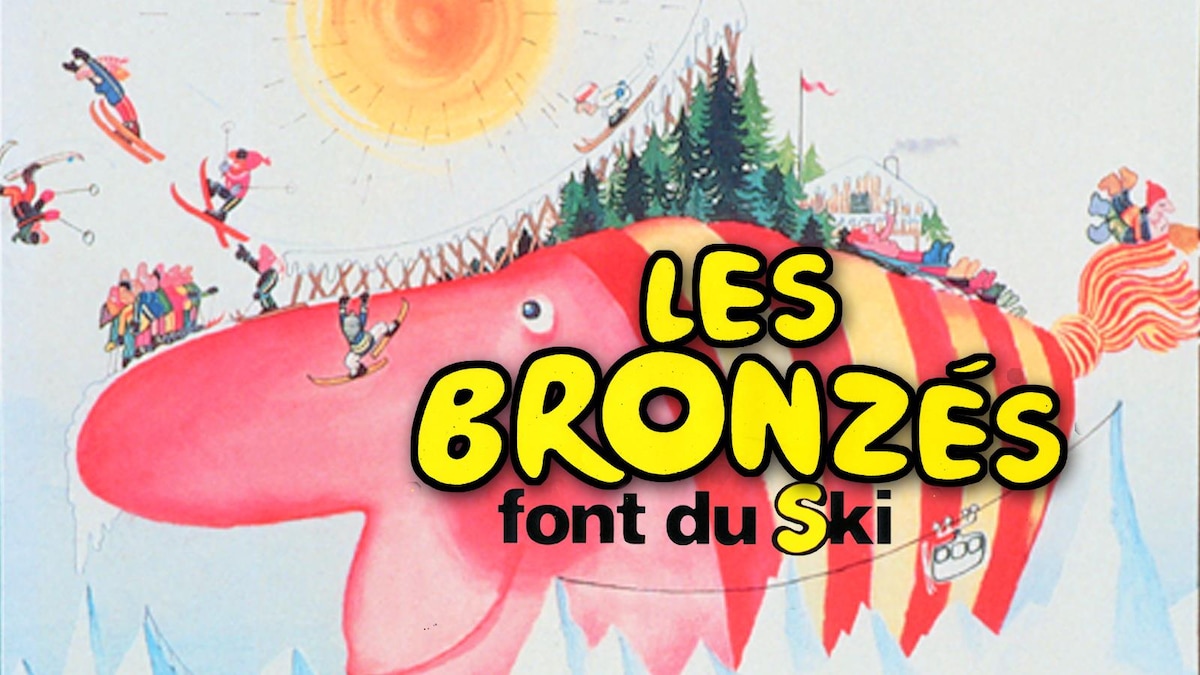 Le trésor d’ICI Tou.tv : Les bronzés font du ski | ICI Télé | Radio-Canada