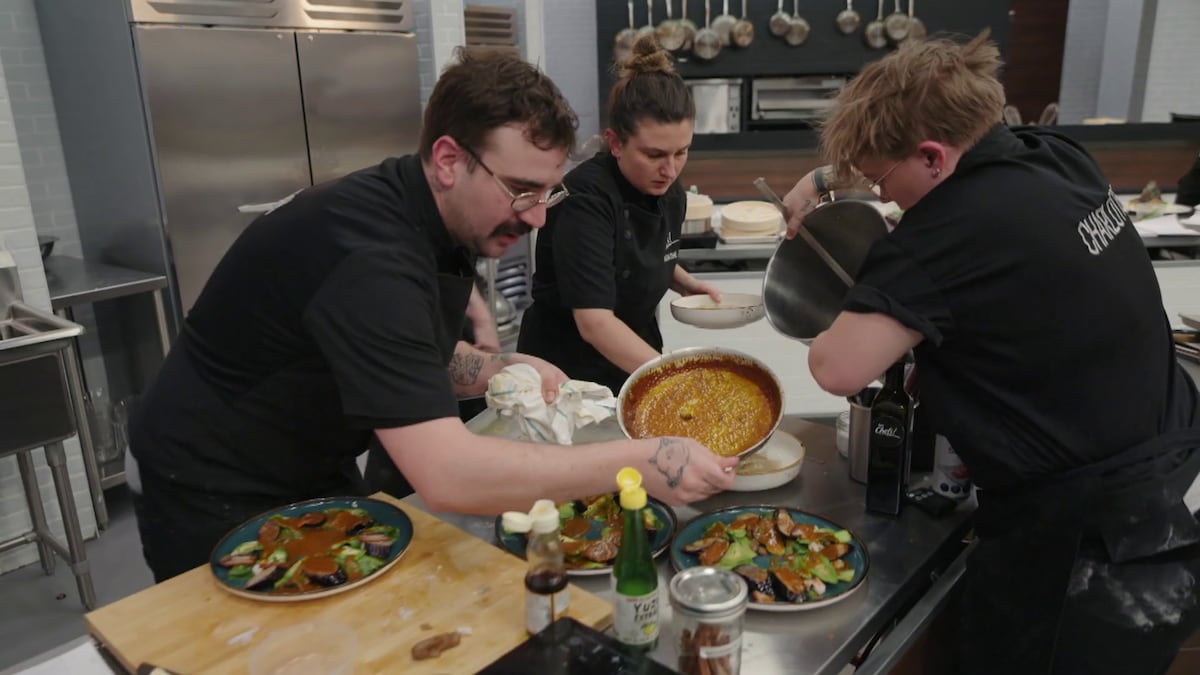 Solidarité record dans la cuisine des Chefs!