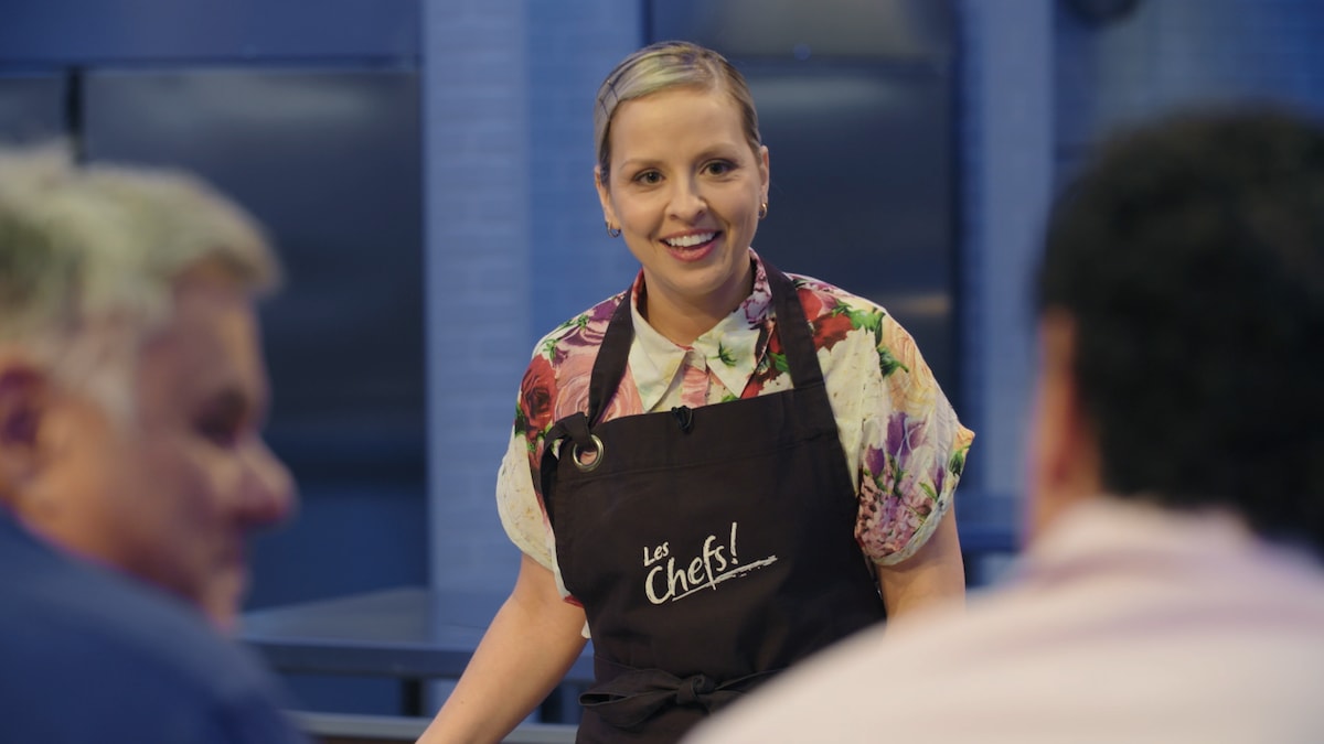 Isabelle Deschamps Plante au défi | Les chefs!