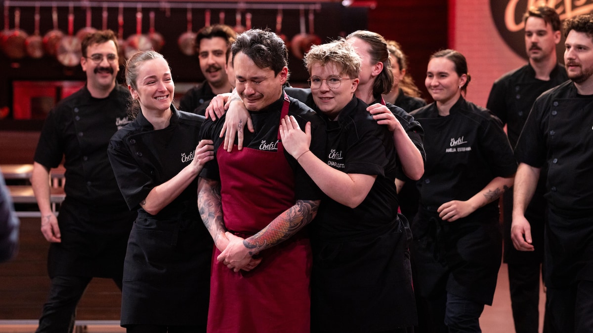 Une vague d’amour pour Thierry-Tri