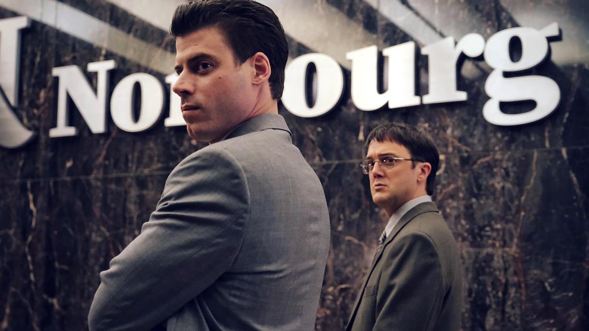 Norbourg : François Arnaud et Vincent-Guillaume Otis dans un engrenage infernal