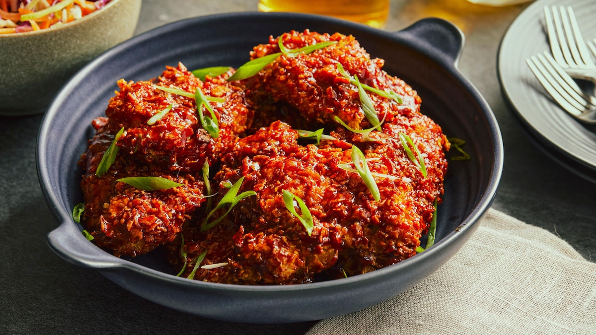 Poulet frit coréen Savourer