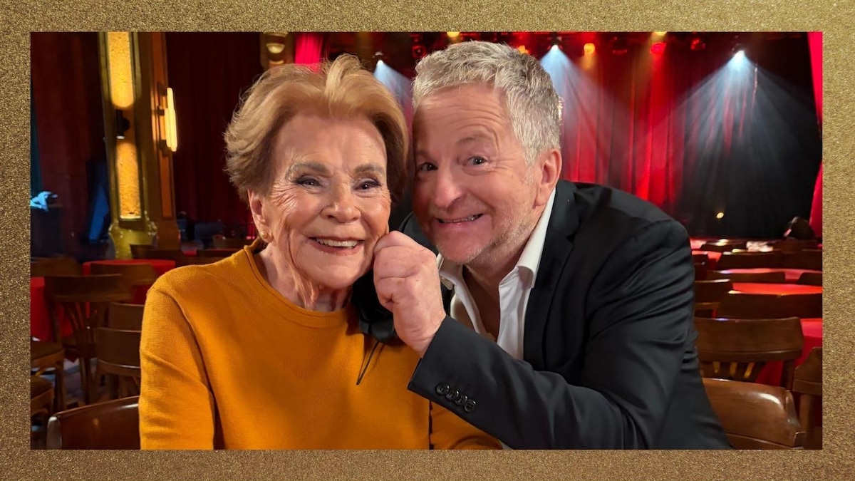 Marina Orsini et Janette Bertrand dans La revue culturelle 2025