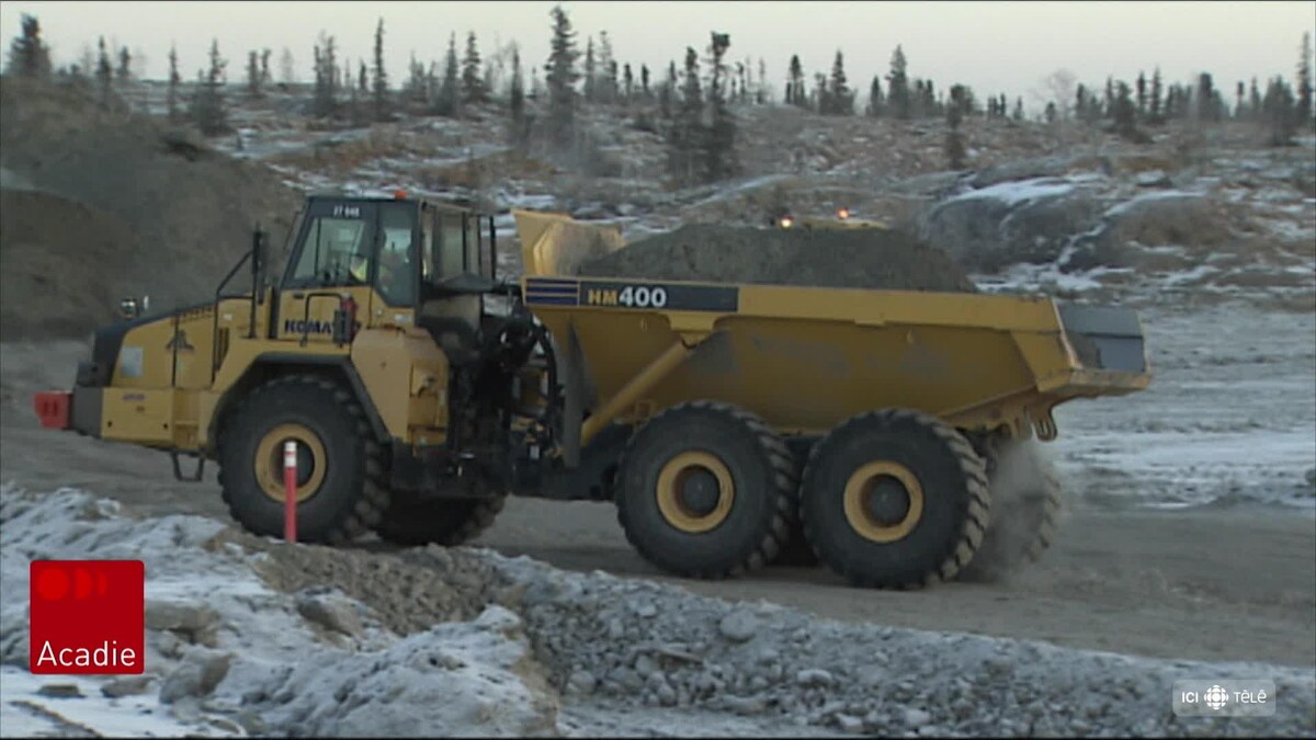 Telemine Le Nouveau-Brunswick veut accélérer l'approbation de projets miniers ...