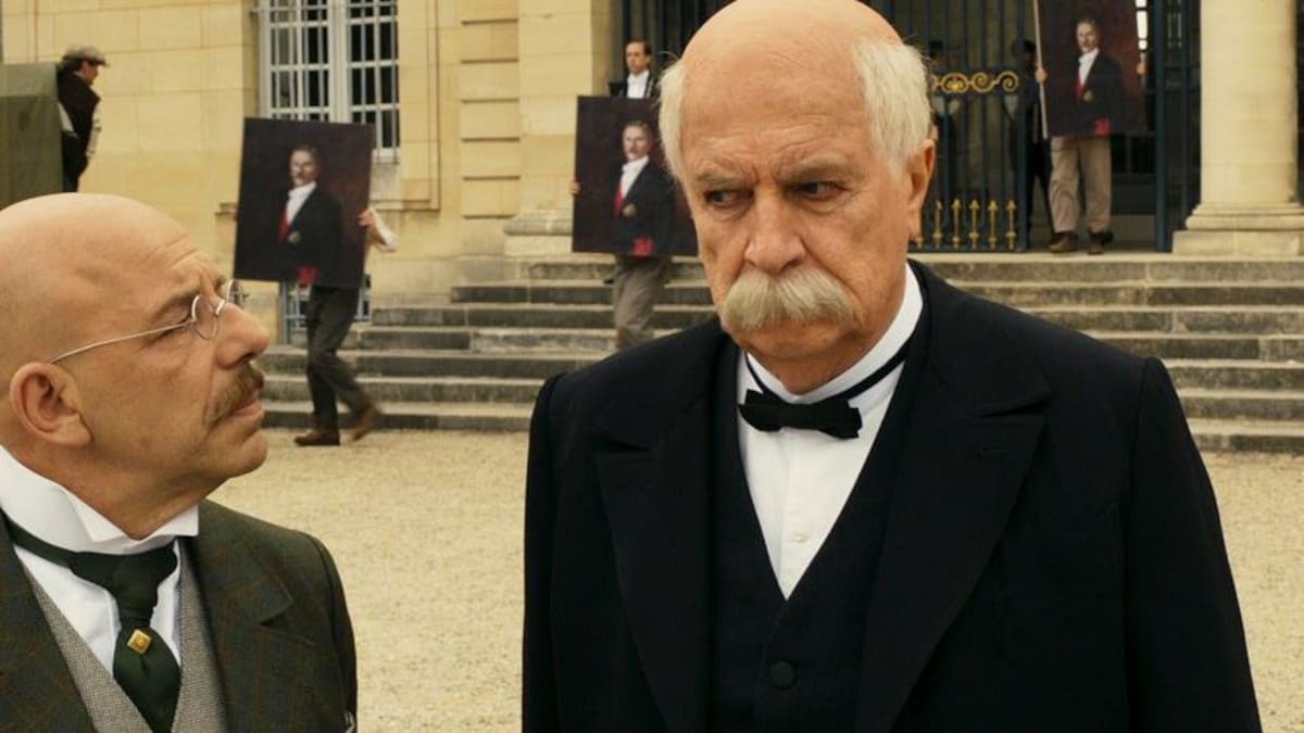Le tigre et le président : la présidence française au cinéma