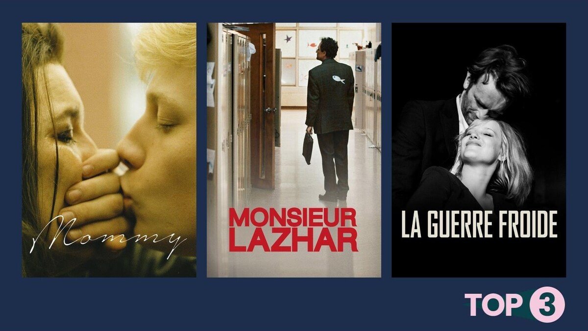 3 films pour prendre de bonnes résolutions.