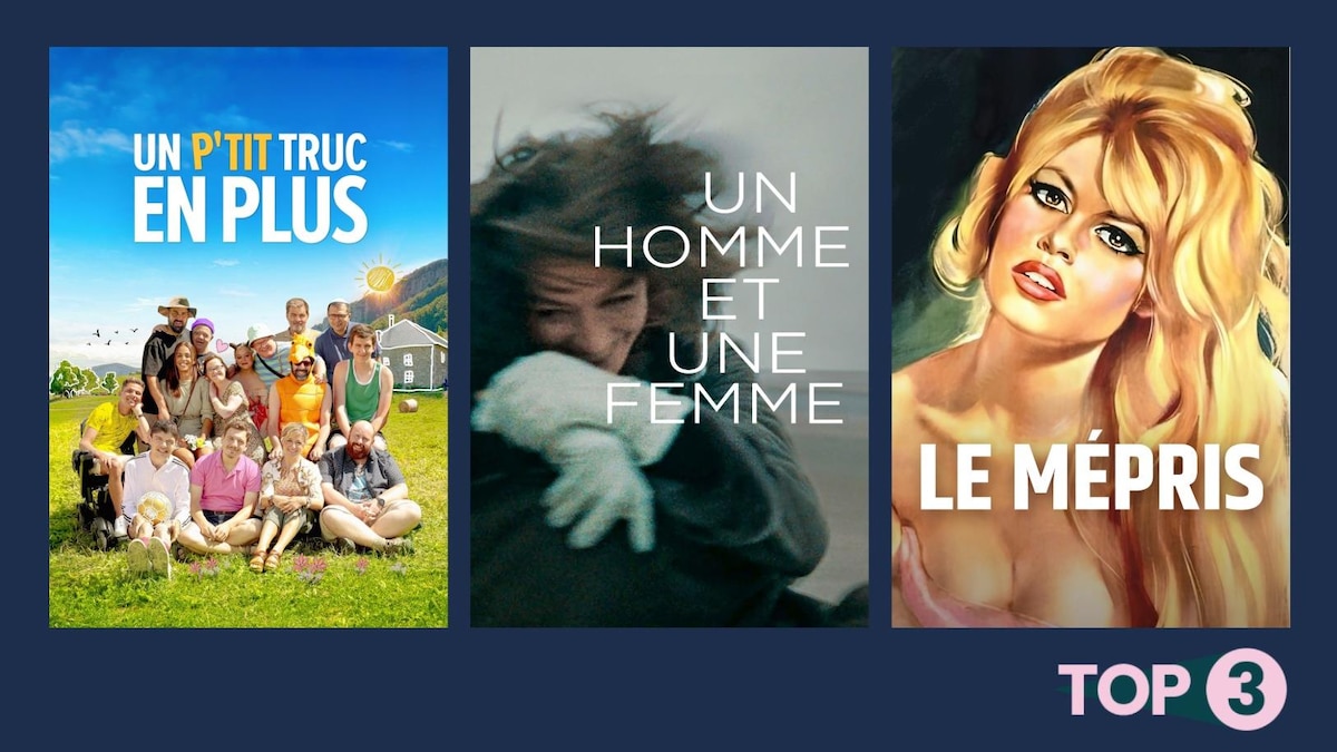 Cinéma français : trois classiques pour souligner le 14 juillet