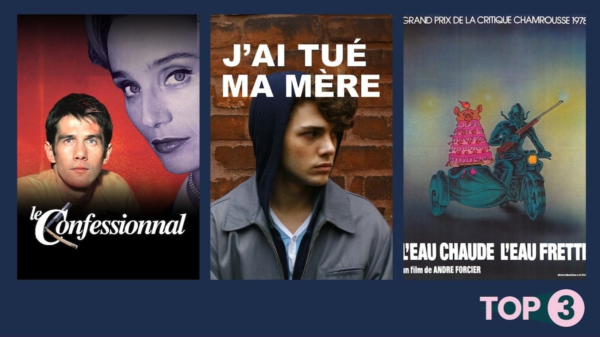 3 films de chez nous qui ont brillé au Festival de Cannes au fil des ans