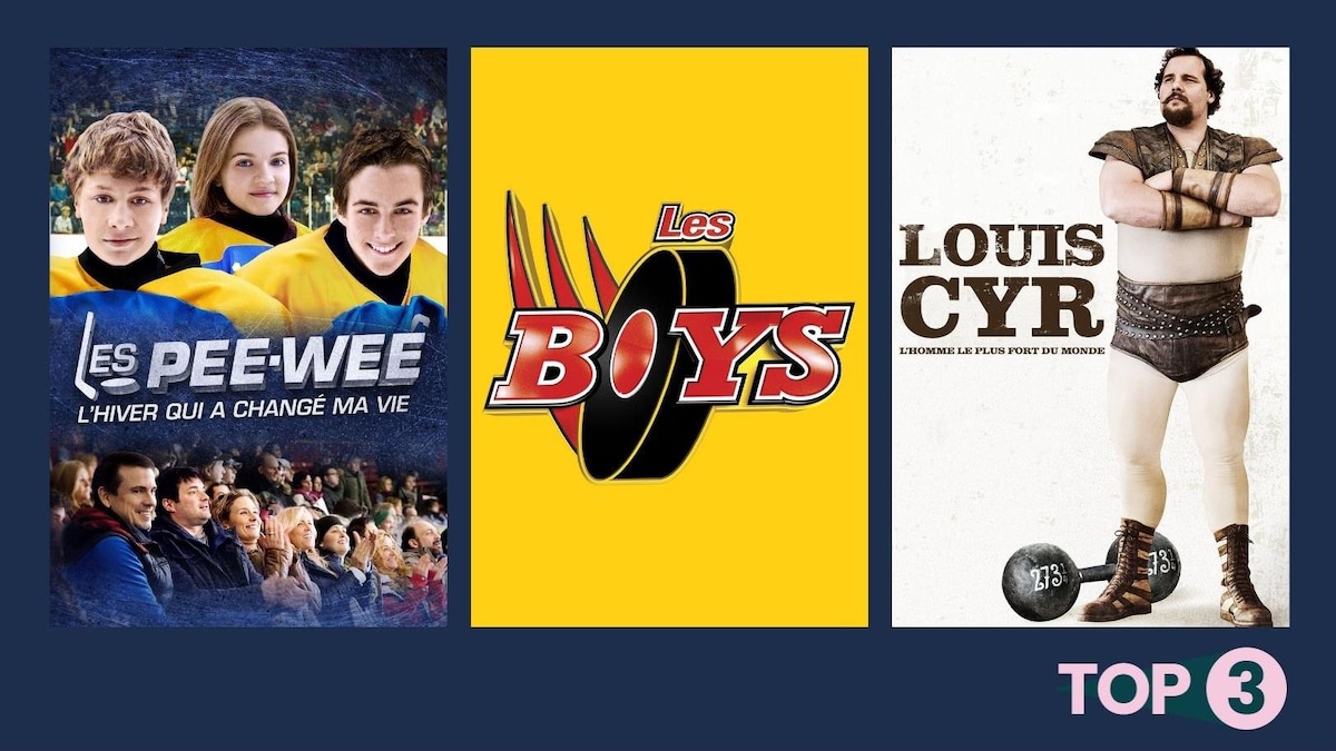 3 films de sports incontournables du cinéma québécois