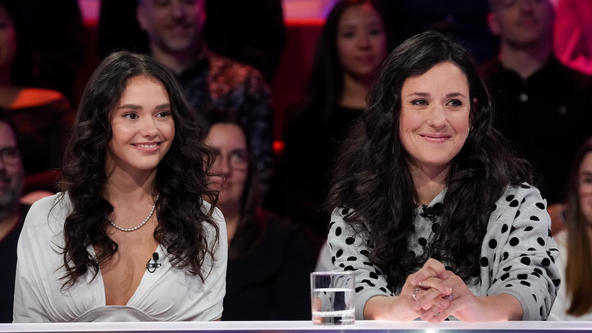 Navi Rind Le film Hantée avec Virginie Fortin et Jade Brind'Amour | Tout le monde ...