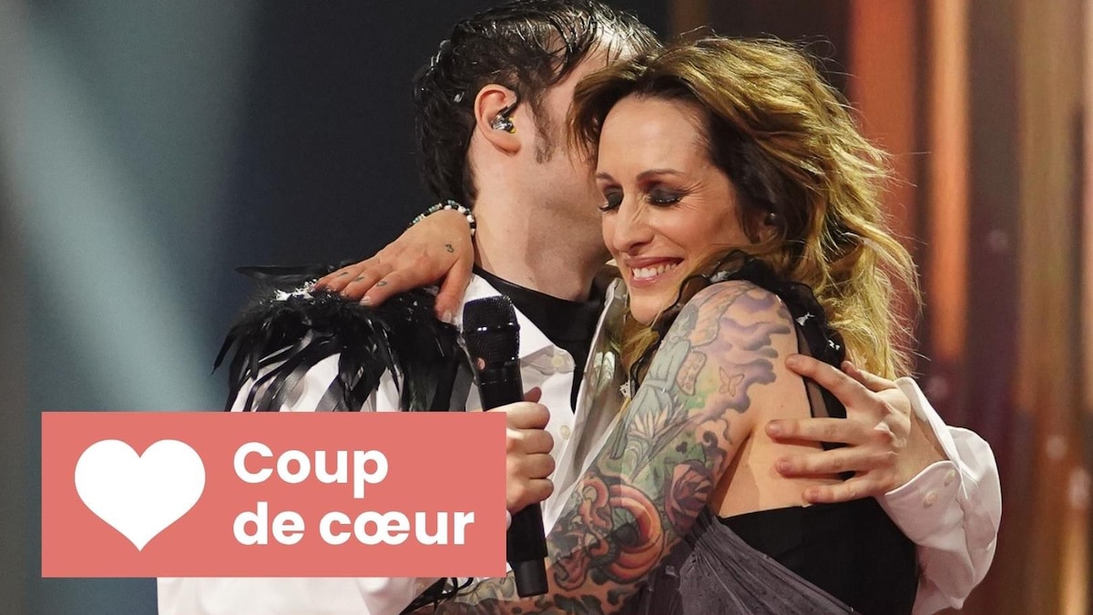Le lien de cœur qui unit Anik Jean et Édouard Tremblay-Grenier