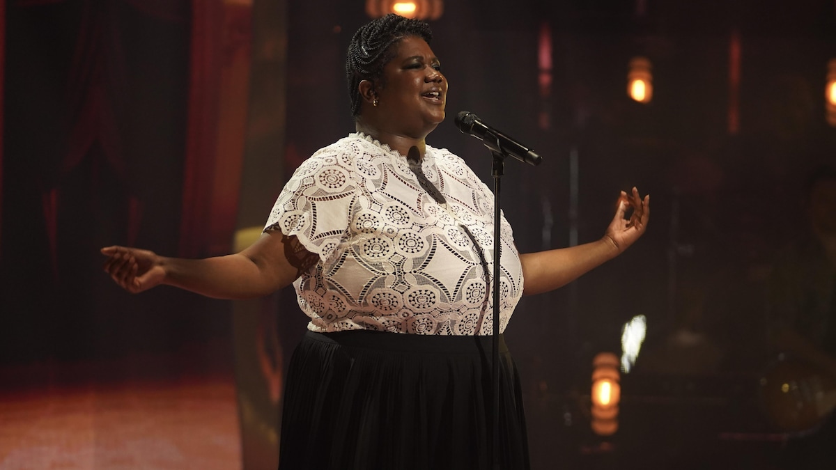 Fabiola Nyrva Aladin séduit le public de Zénith