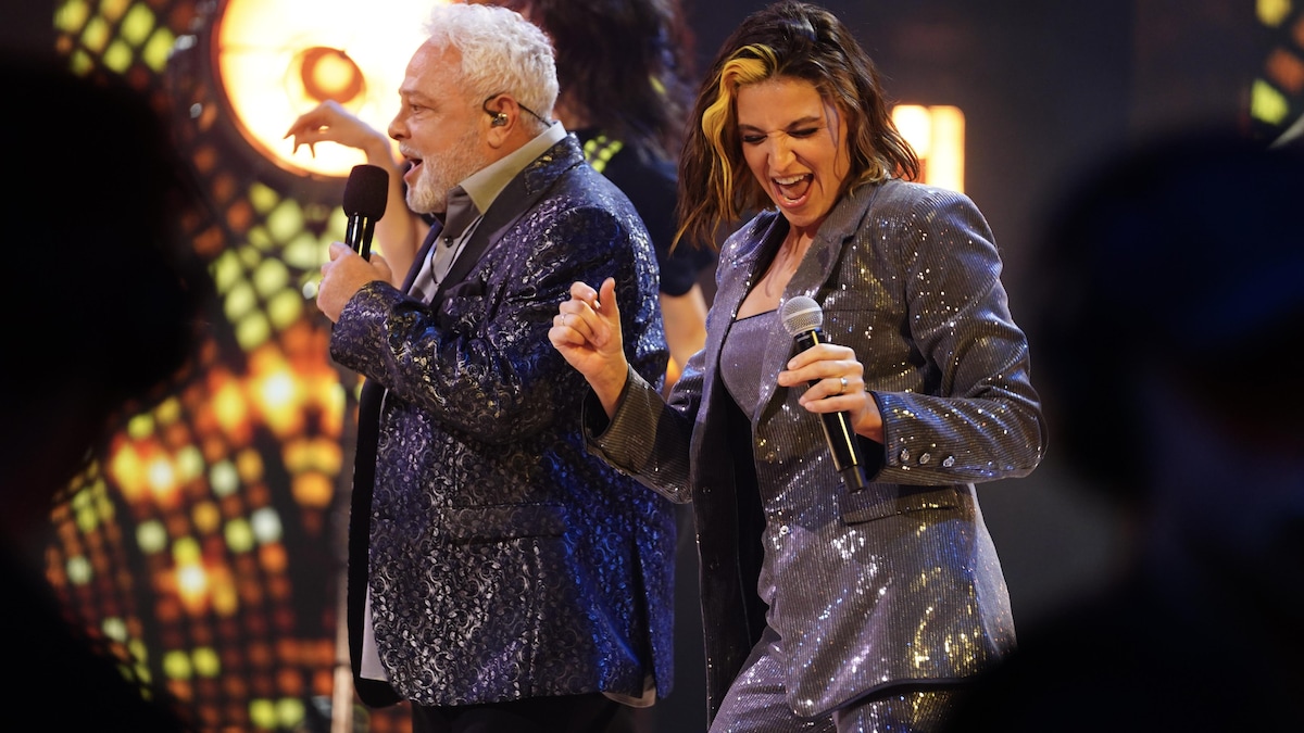 Le duo explosif Sara Dufour et Manuel Tadros chantent Céline Dion