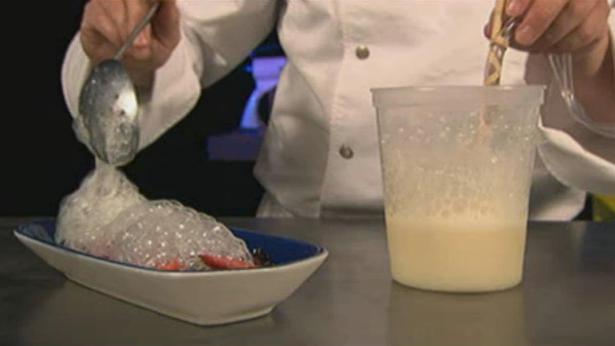 La cuisine moléculaire, au resto comme à la maison | Dossier | Radio-Canada