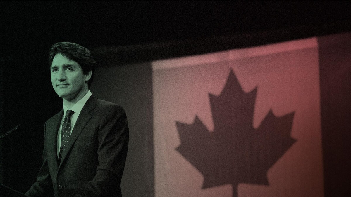 Le chef du Parti libéral du Canada, Justin Trudeau.