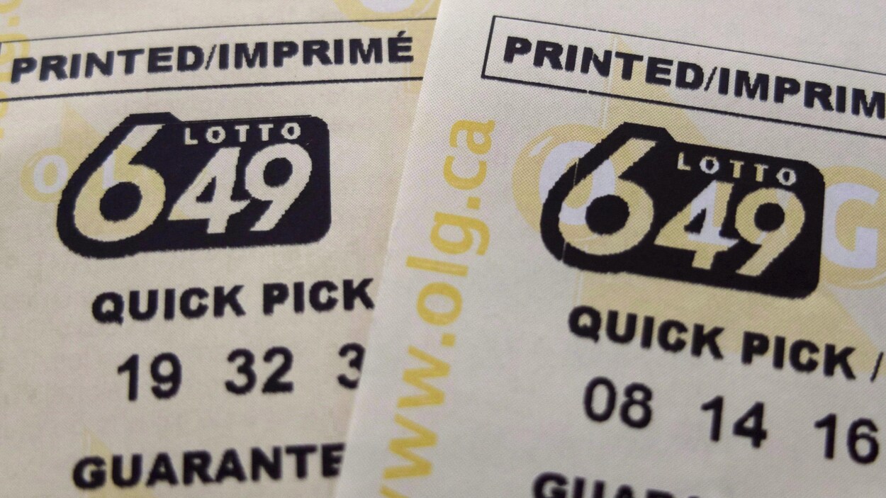 Lotto 6 49 Le Gagnant Recoit La Moitie D Un Lot De 6 M Conteste Radio Canada Ca