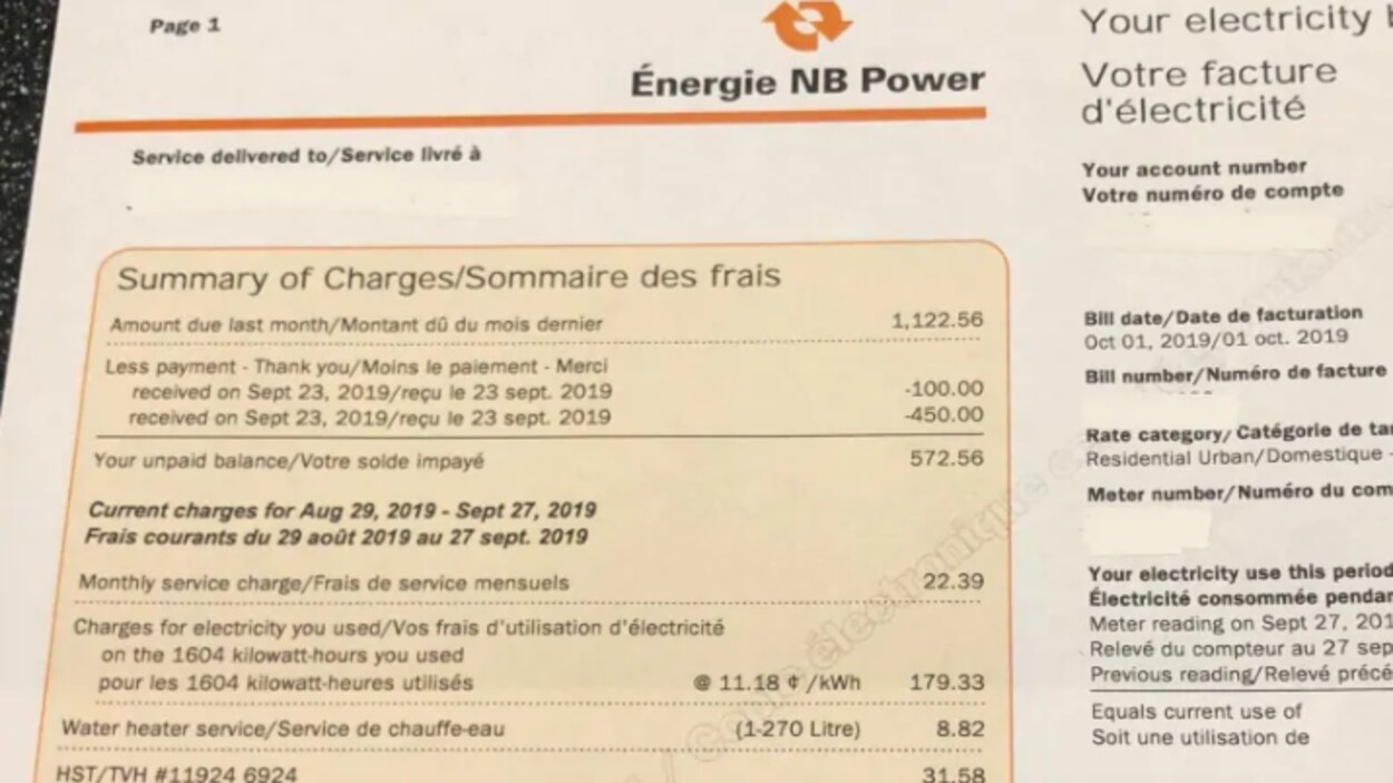 Des Fraudeurs Pris La Main Dans Le Sac Grace A Une Fausse Facture D Electricite Radio Canada Ca