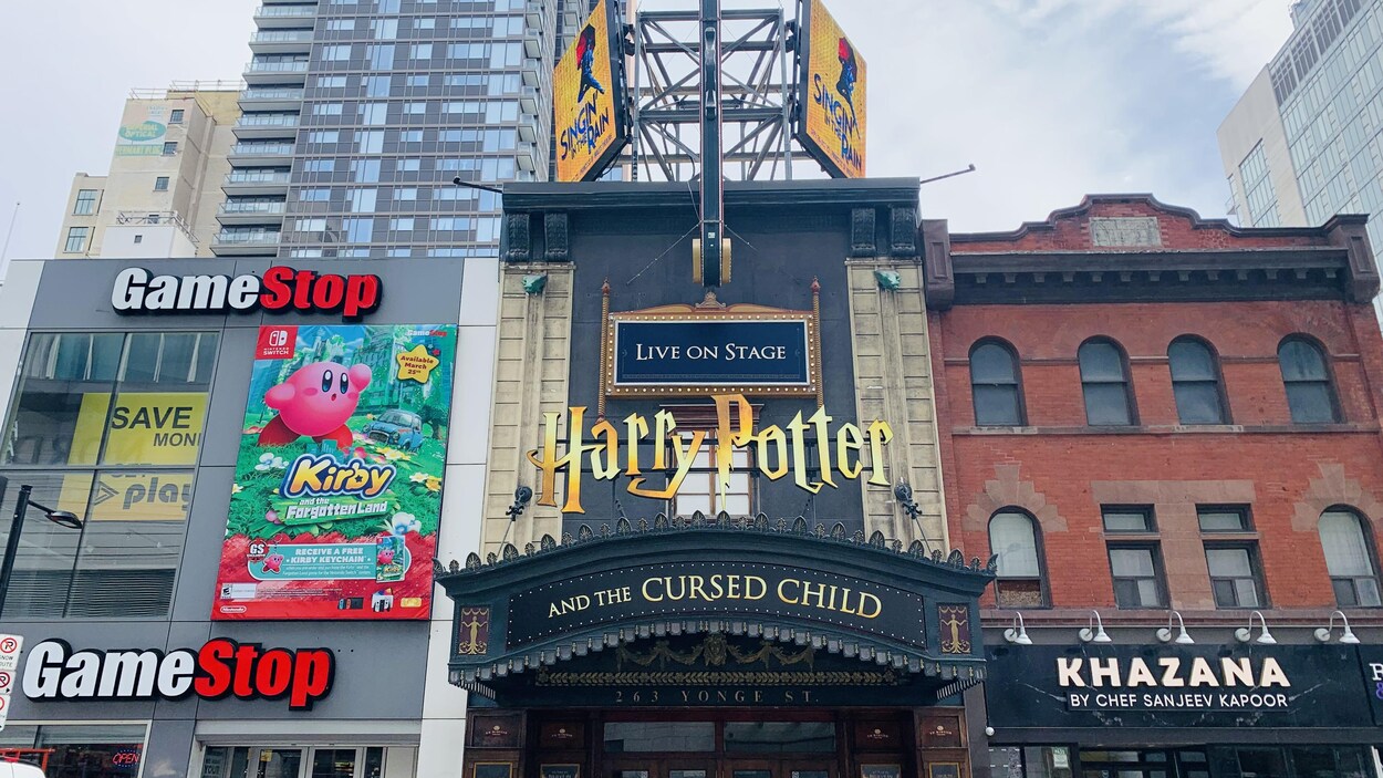 La pièce Harry Potter du Mirvish prépare « une expérience immersive