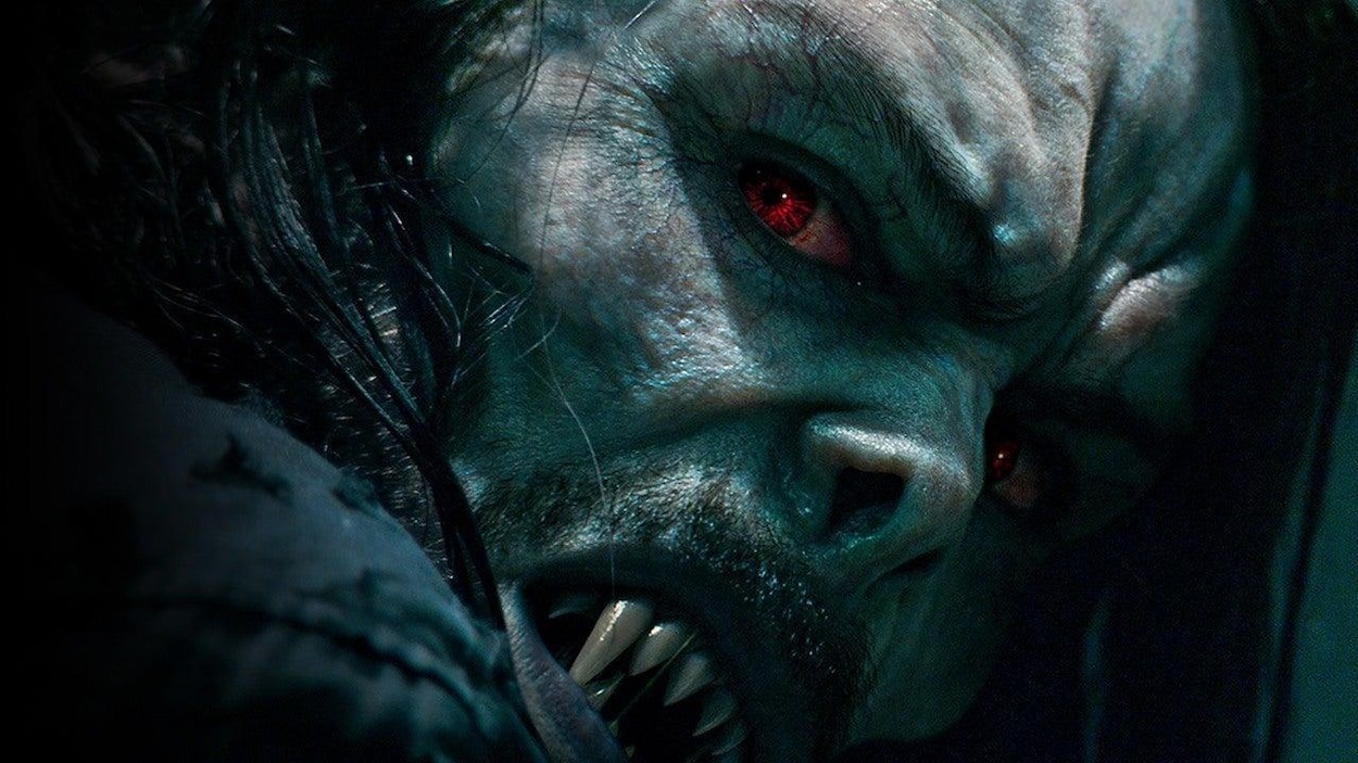 Résultat de recherche d'images pour "morbius affiche"