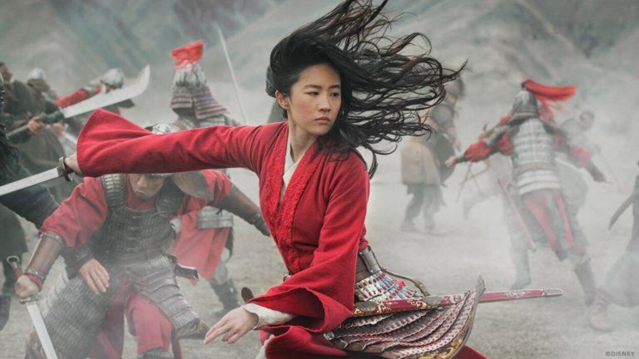 Film Mulan Actrice : Mulan Disney A Enfin Trouve Son ...