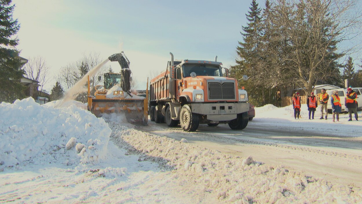 Deneigement A Gatineau Deficit De 3 1 M Pour L Hiver 2019 2020 Radio Canada Ca