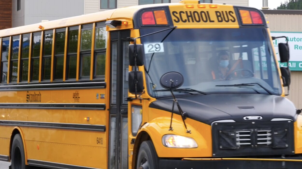 En Janvier Le Masque Sera Obligatoire A Bord Des Autobus Scolaires Du Yukon Radio Canada Ca