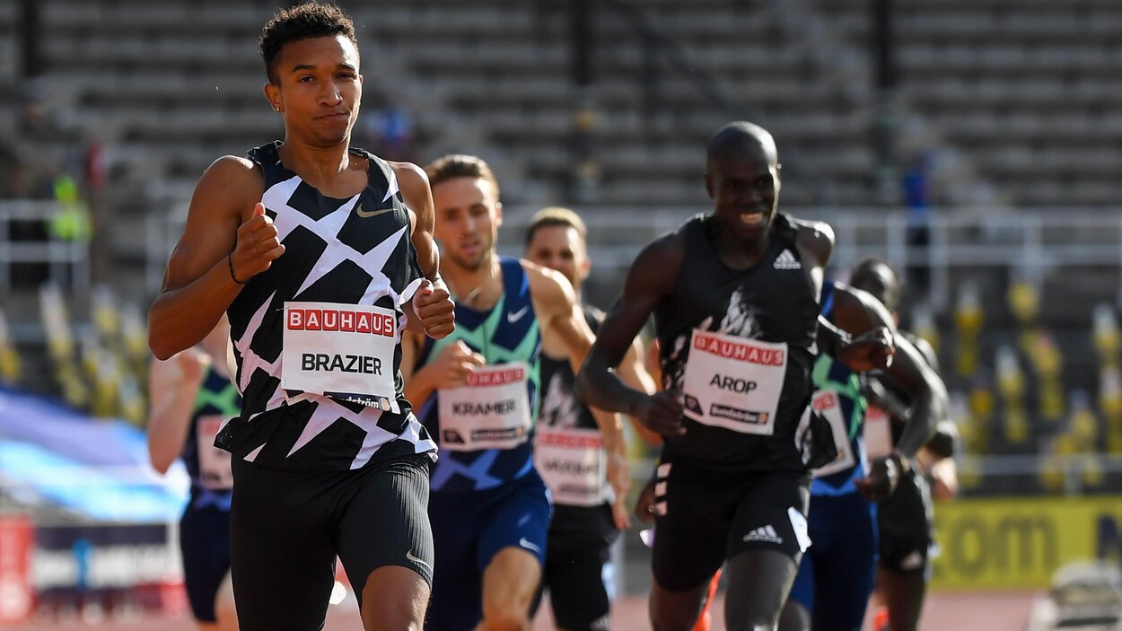 Le Canadien Marco Arop 2e Du 800 M De La Diamond League De Stockholm Radio Canada Ca