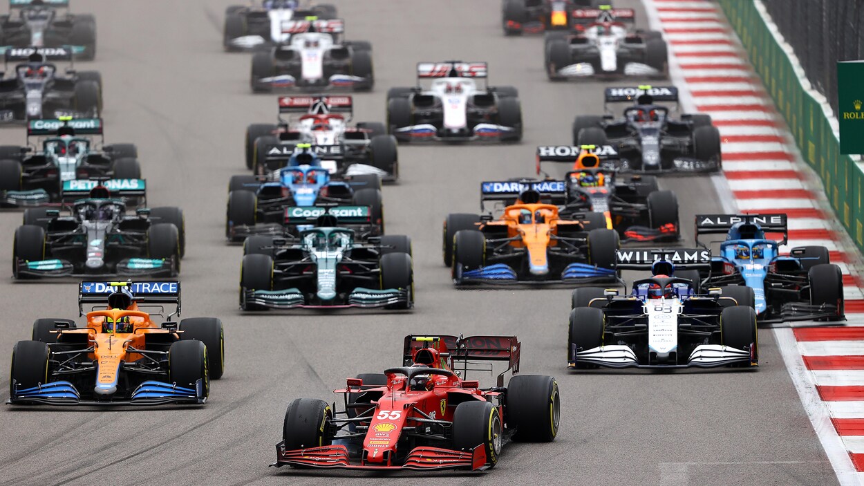 Calendrier Formule 1 2023 Horaire La F1 Ira Jusqu'à 23 Courses En 2022, Le Gp Du Canada Le 19 Juin |  Radio-Canada.ca