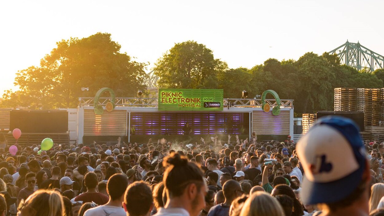 Piknic Electronik De Retour Des Le 3 Juillet Radio Canada Ca