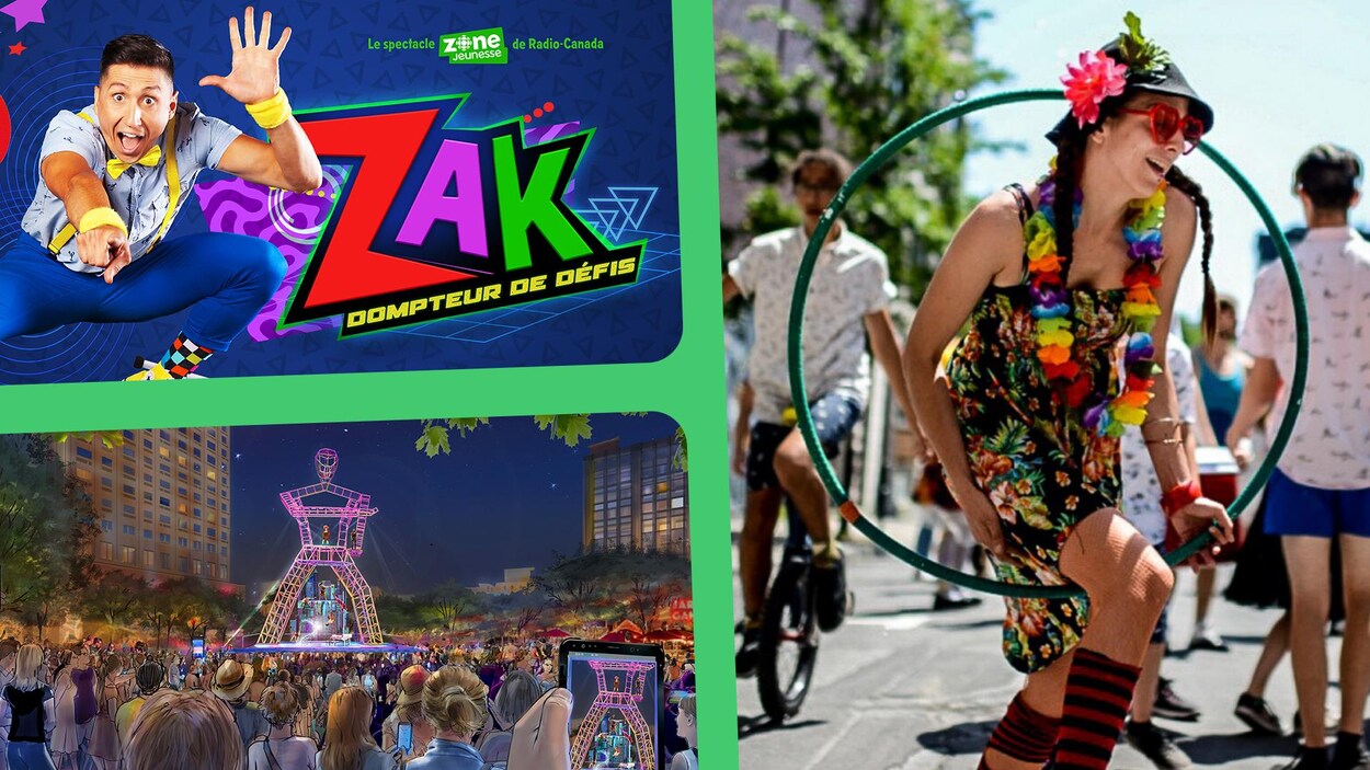La zone Jeunesse de RadioCanada propose plusieurs activités dans le