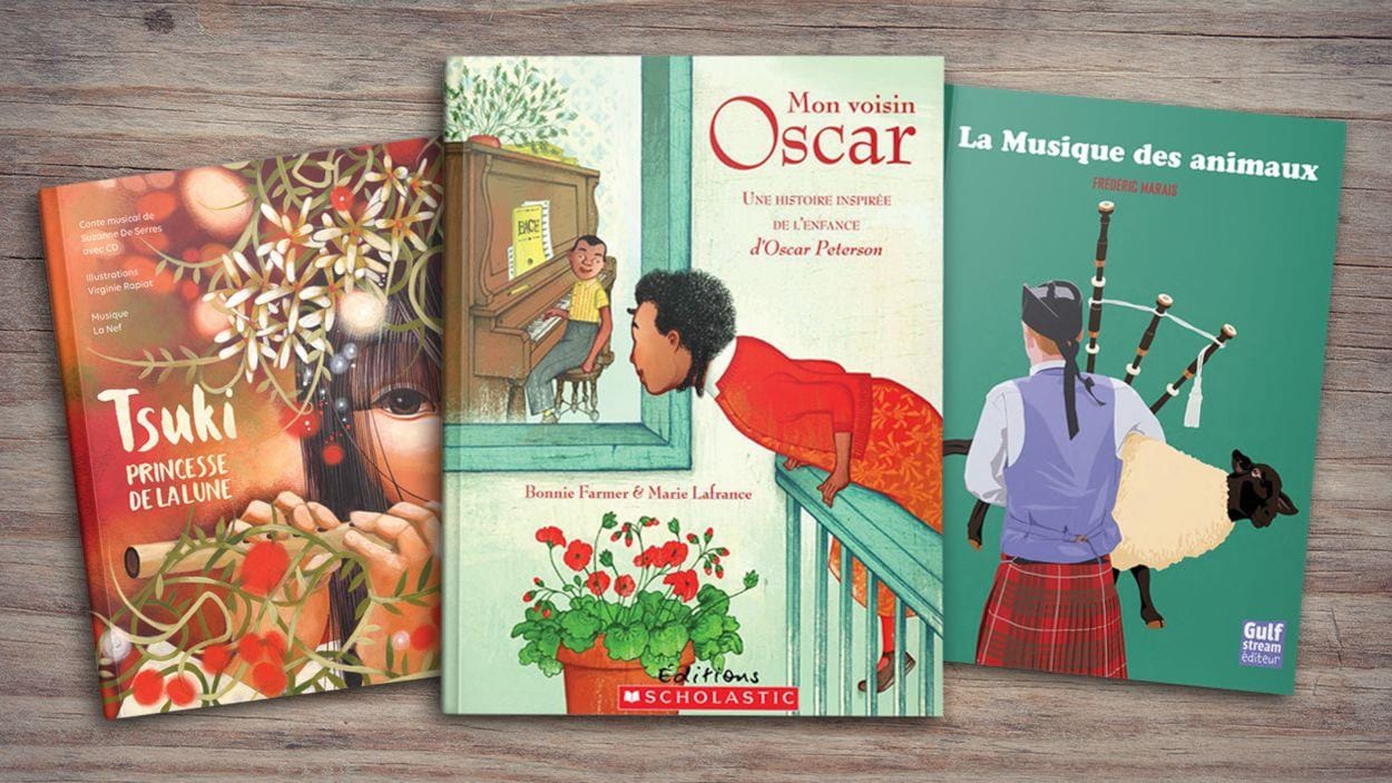 La musique en littérature jeunesse