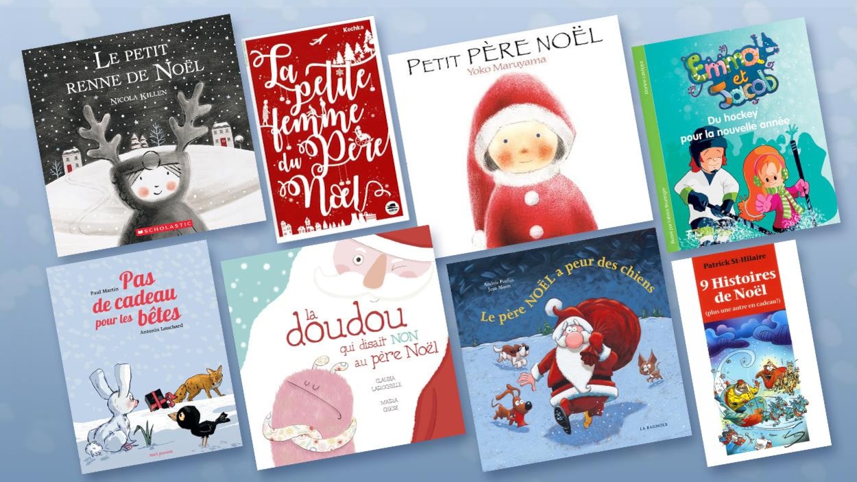 10 livres de Noël parfaits pour les enfants - Les Bonnes Bouilles