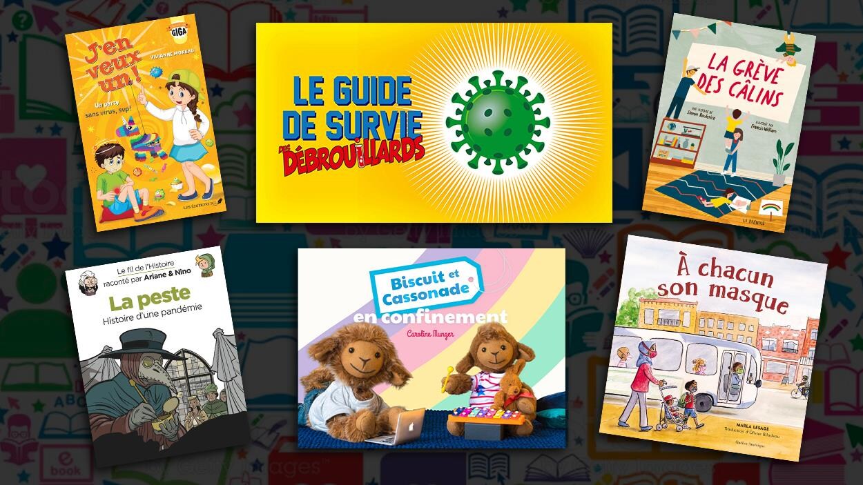 Virus, pandémie et confinement expliqués aux enfants