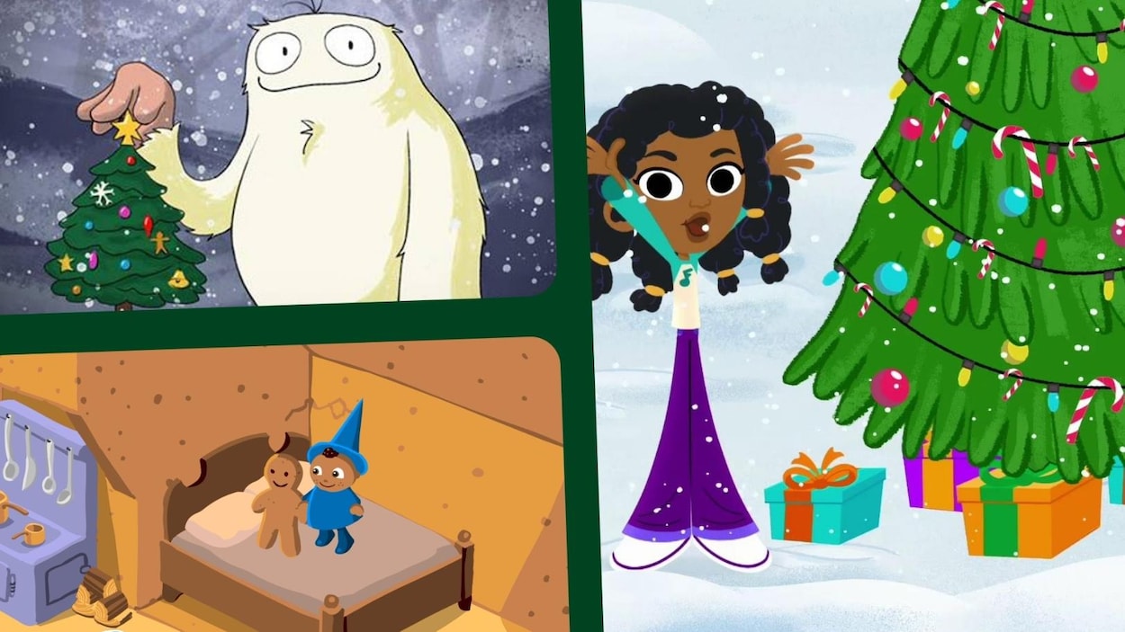 Quoi regarder et écouter en famille pendant les Fêtes