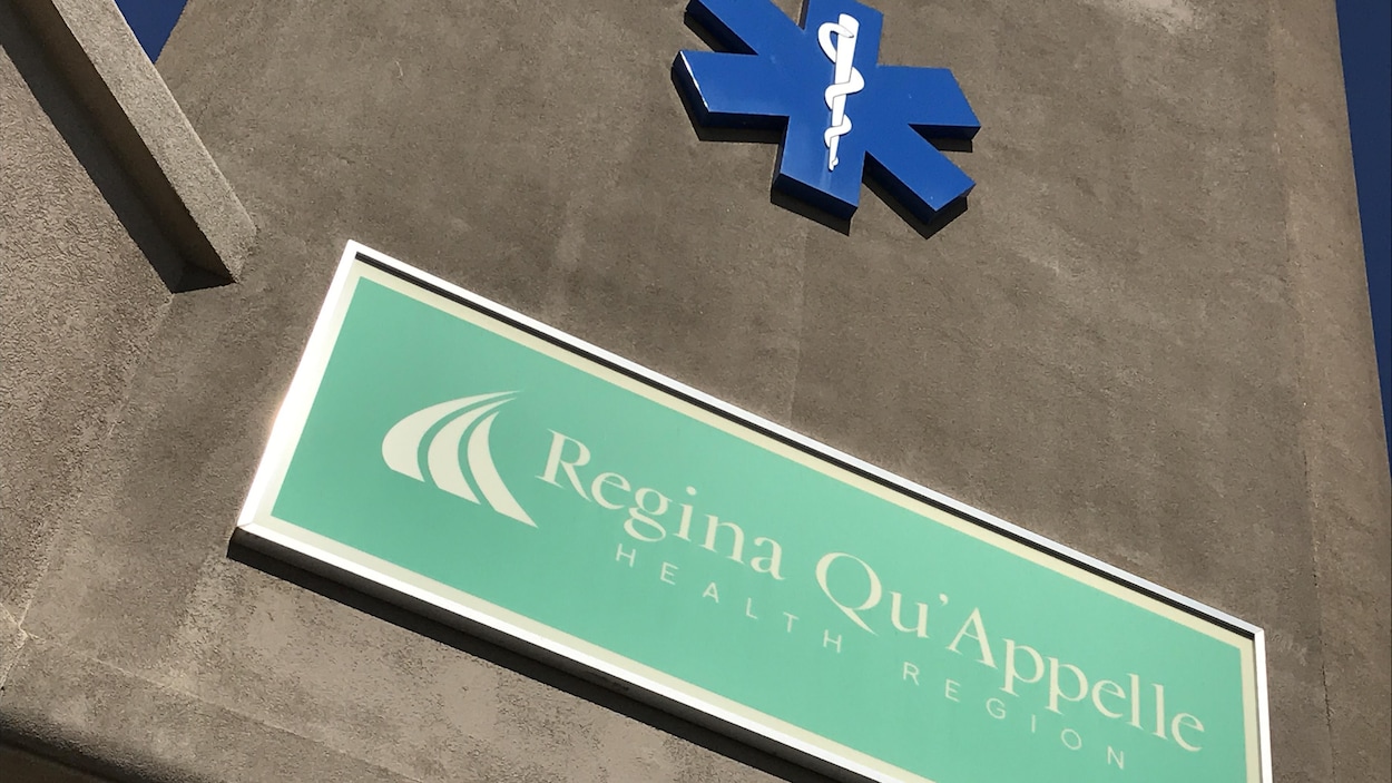 La facade du bureau de l'Autorité régionale de santé Regina Qu'Appelle