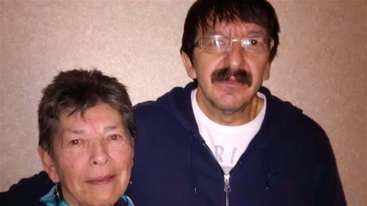 Le président de la Nation métisse de la Saskatchewan, Robert Doucette, a retrouvé sa mère plusieurs années après avoir été arraché.