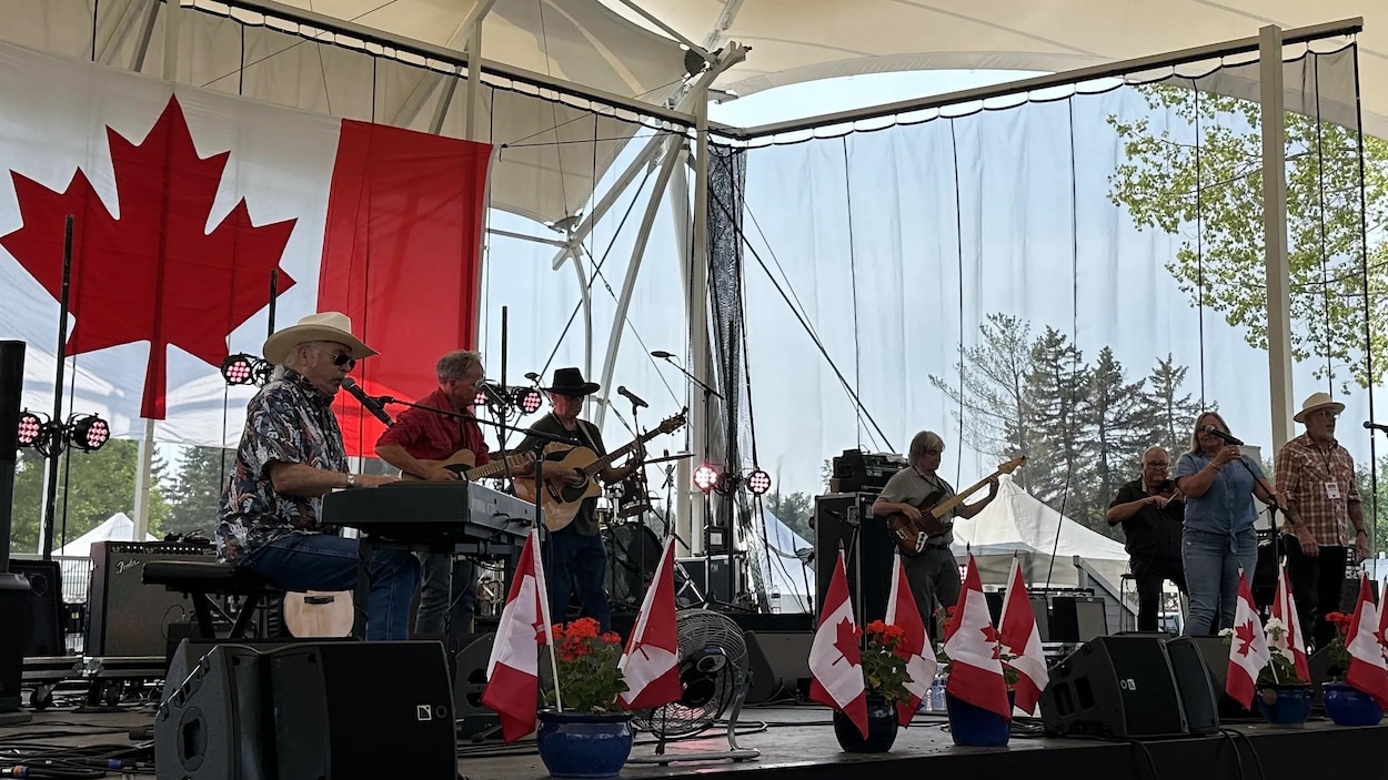 Un concert en faveur de l’unité canadienne