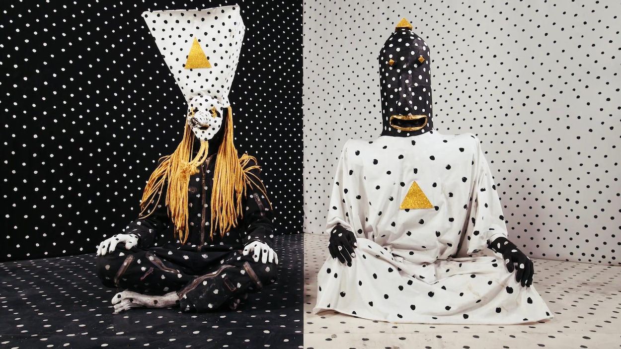 La folie Angine de Poitrine chez un disquaire de Chicoutimi