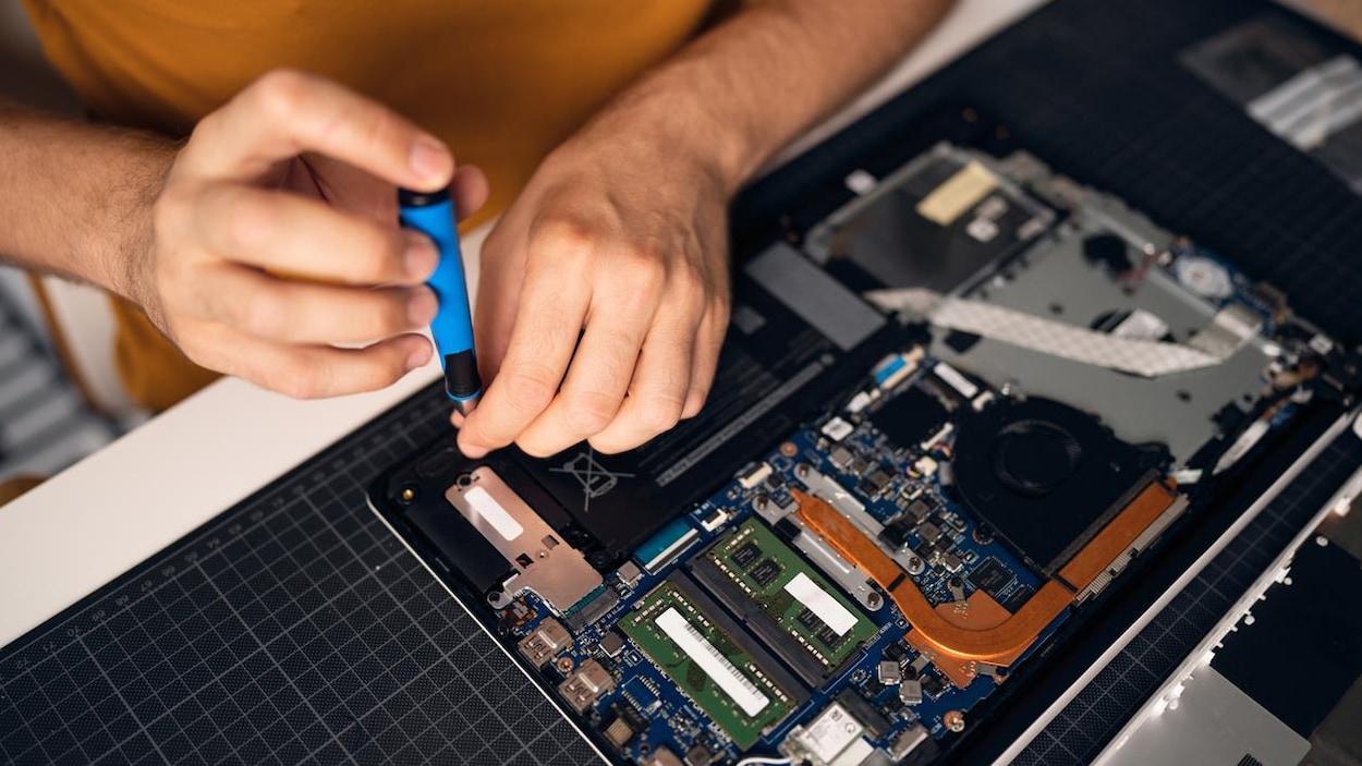 Apprendre à réparer ses objets électroniques