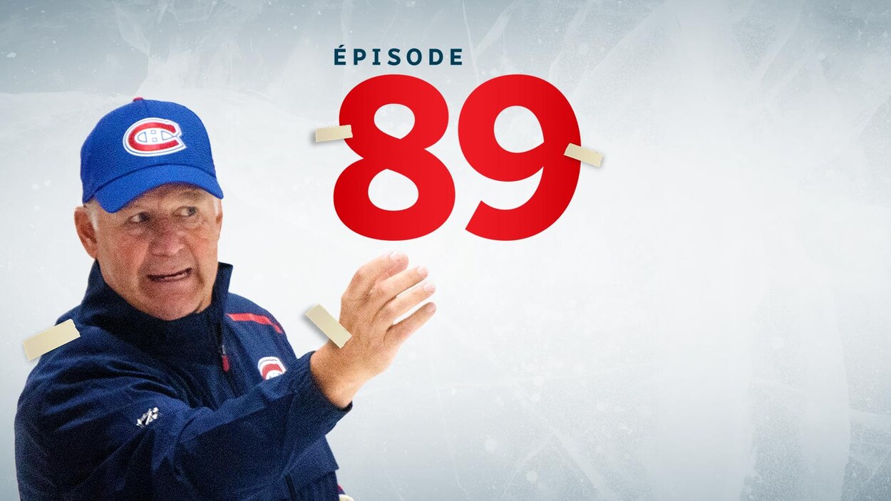 Claude Julien lève le bras.
