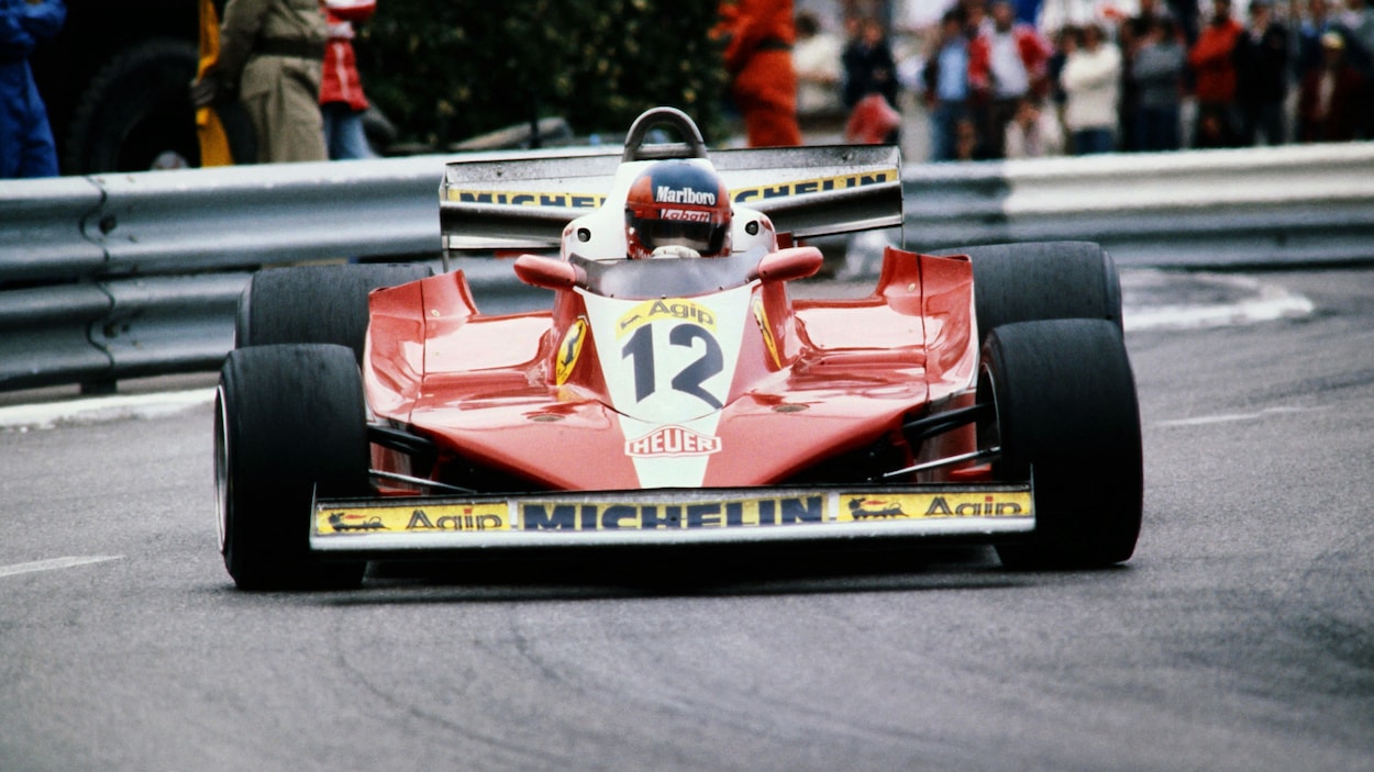 Le casque de Gilles Villeneuve est vendu pour la somme record de 1,25 million $US