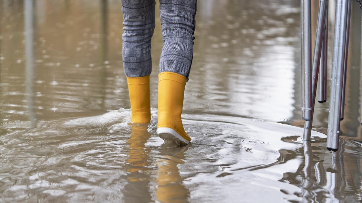Edmonton en voie de battre son record de pluie pour juin