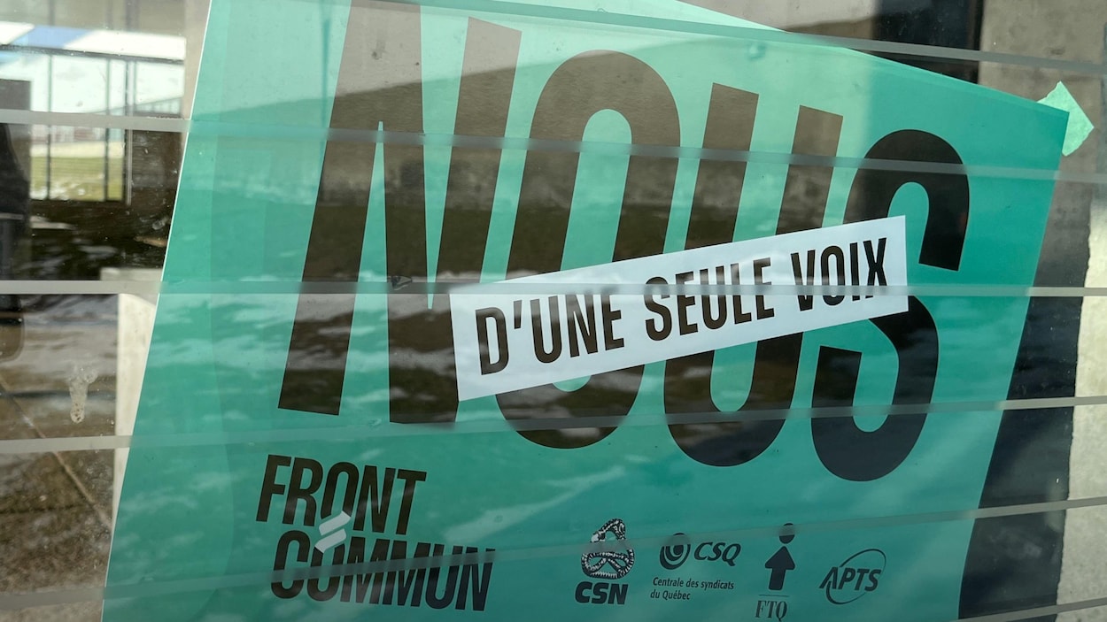 FSQ-CSQ rejects the health sector agreement |  Public sector strikes in Quebec