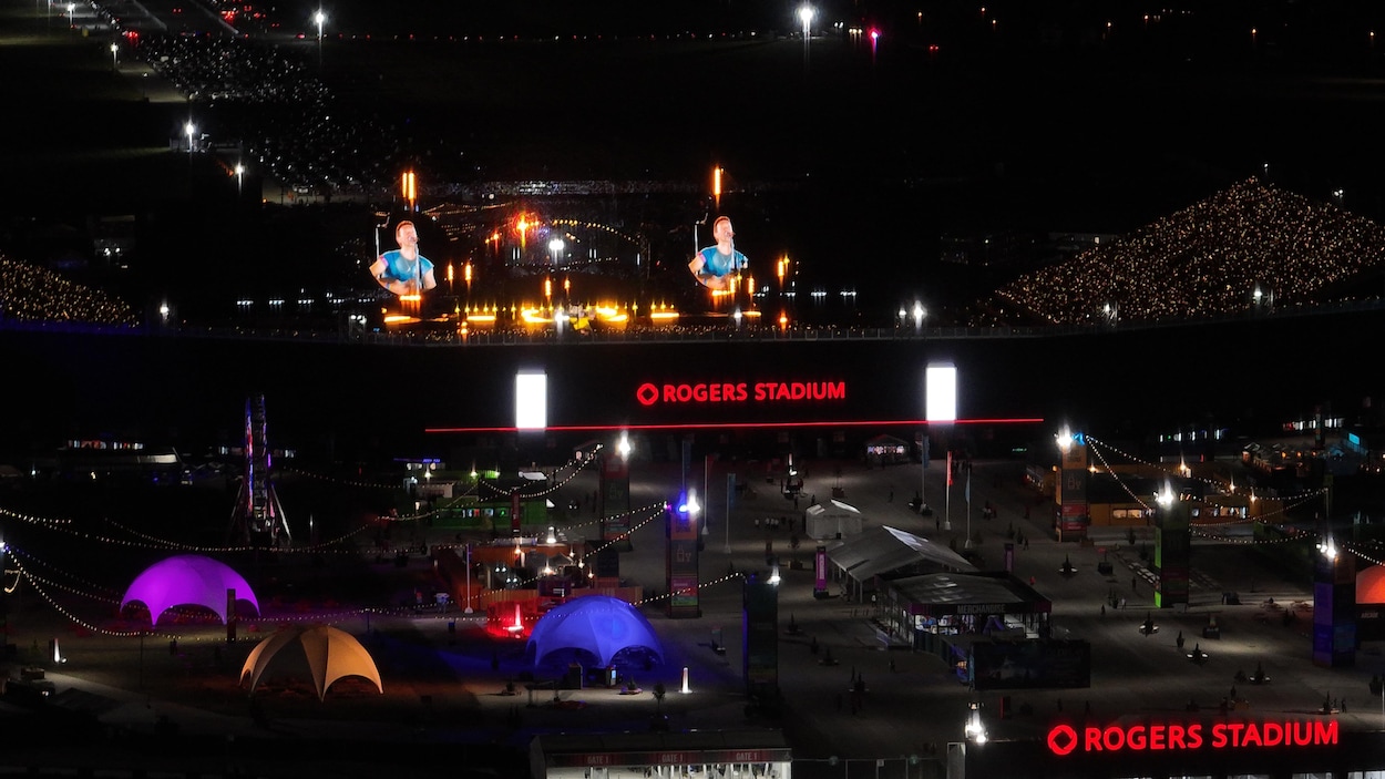 Stade Rogers : on était au 2e concert