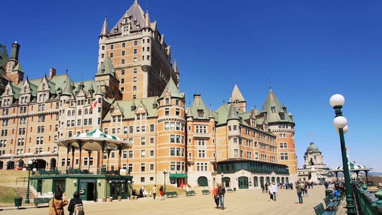 Le Château Frontenac, 125 ans d'histoire.