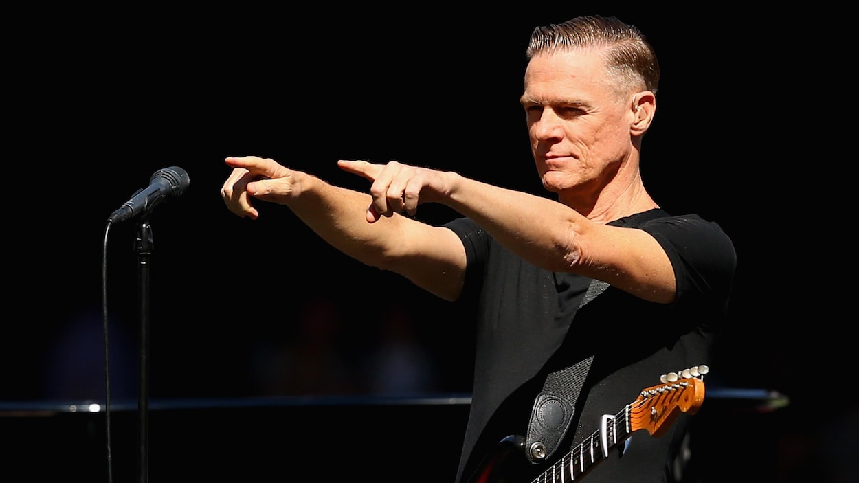 Bryan Adams. Bryan Adams.
