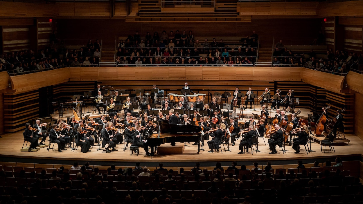 L'Orchestre symphonique de Montréal